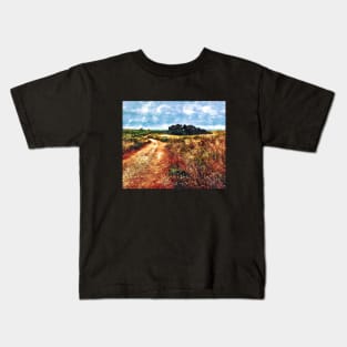 Summertime at Fort Hill II Kids T-Shirt